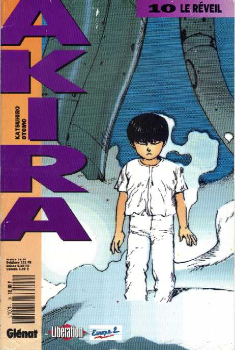 Scan de la Couverture Akira n 10